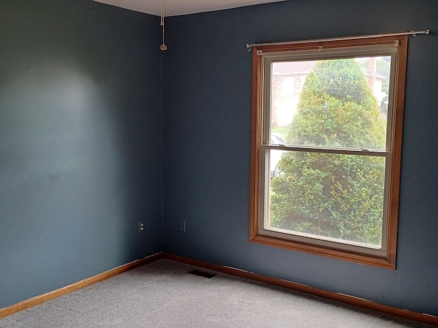 46817 Barbara Dr, Macomb, MI 48044 - carpeted empty room with baseboards
