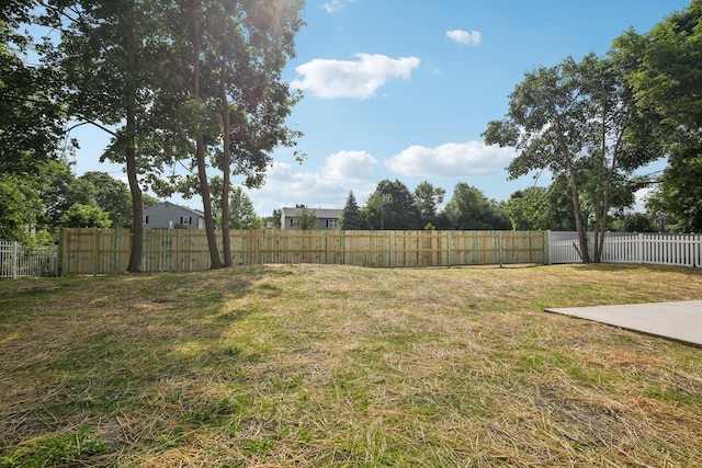 3320 Bluett Dr, Ann Arbor, MI 48105 - view of fenced backyard