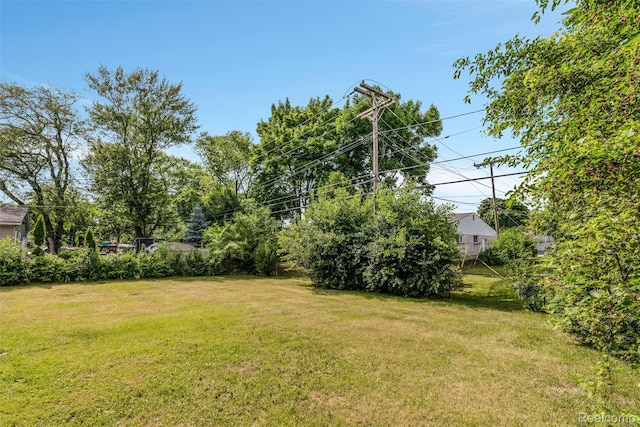 16952 Mount Vernon St, Wixom, MI 48075 - view of grassy yard
