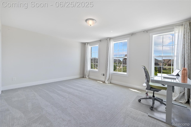 51008 Woodford Dr, Canton, MI 48188 - carpeted office space with baseboards