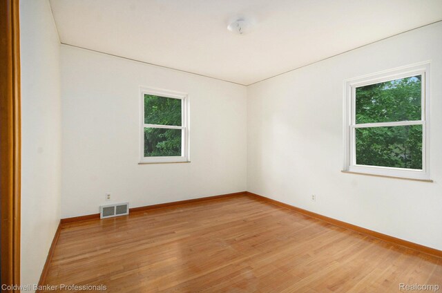 2740 Judah Rd, Lake Orion, MI 48359 - empty room featuring plenty of natural light and light wood-style flooring