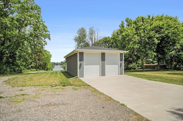 2740 Judah Rd, Lake Orion, MI 48359 - view of detached garage