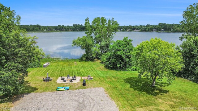 2740 Judah Rd, Lake Orion, MI 48359 - water view