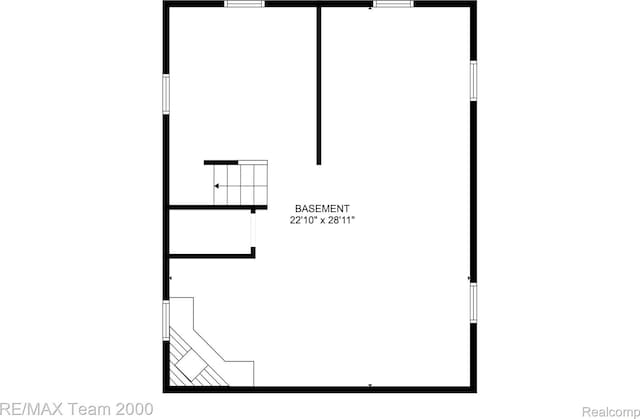 26389 Annapolis St, Dearborn Heights, MI 48125 - view of property floor plan