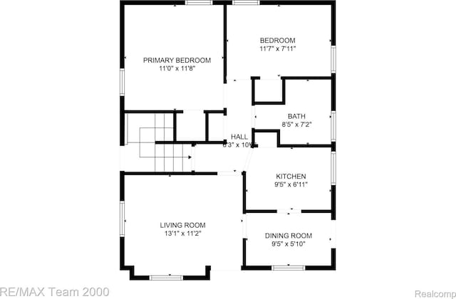 26389 Annapolis St, Dearborn Heights, MI 48125 - view of property floor plan