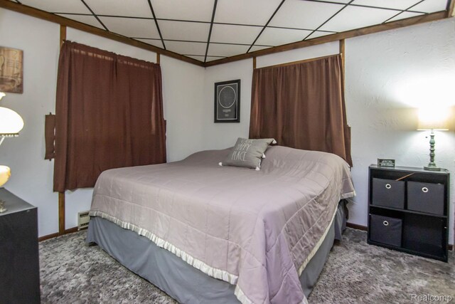 202 Redwine Dr, Houghton Lake, MI 48629 - bedroom featuring carpet flooring and baseboards