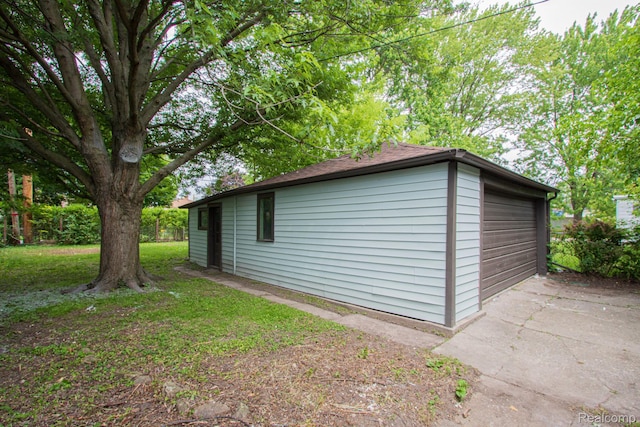 24917 Dale Ave, Eastpointe, MI 48021 - view of outbuilding