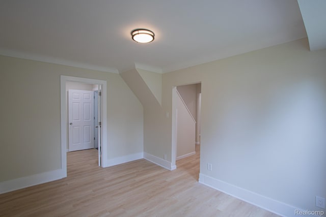 24917 Dale Ave, Eastpointe, MI 48021 - bonus room featuring light wood finished floors