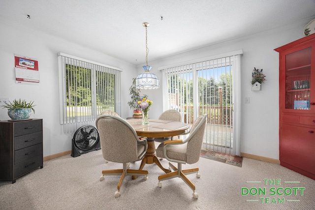 11829 Hoskins Ave NE, Cedar Springs, MI 49319 - dining room featuring carpet