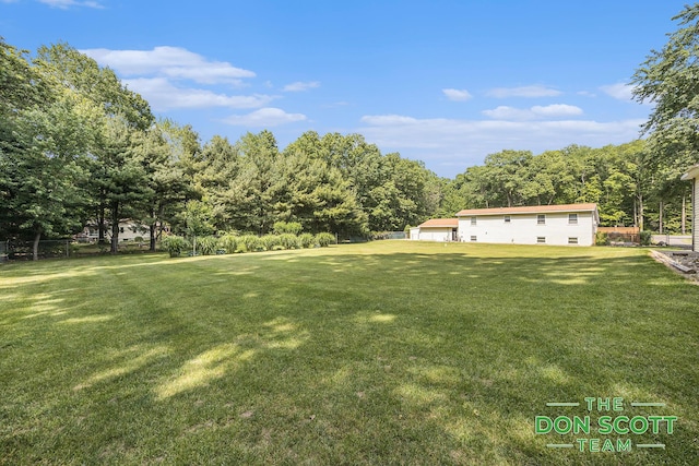 11829 Hoskins Ave NE, Cedar Springs, MI 49319 - view of grassy yard