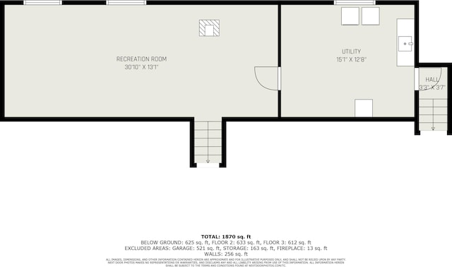 11829 Hoskins Ave NE, Cedar Springs, MI 49319 - view of room layout
