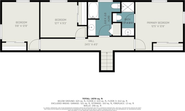11829 Hoskins Ave NE, Cedar Springs, MI 49319 - view of room layout