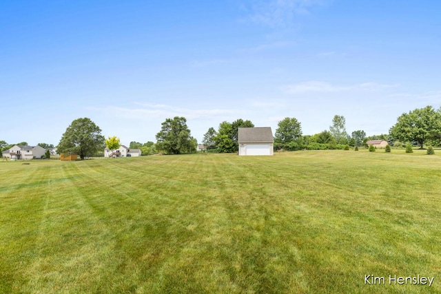 4233 Ives Farm Ln NE, Cedar Springs, MI 49319 - view of green lawn