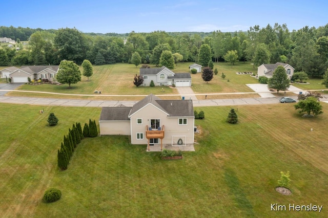 4233 Ives Farm Ln NE, Cedar Springs, MI 49319 - view from above of property