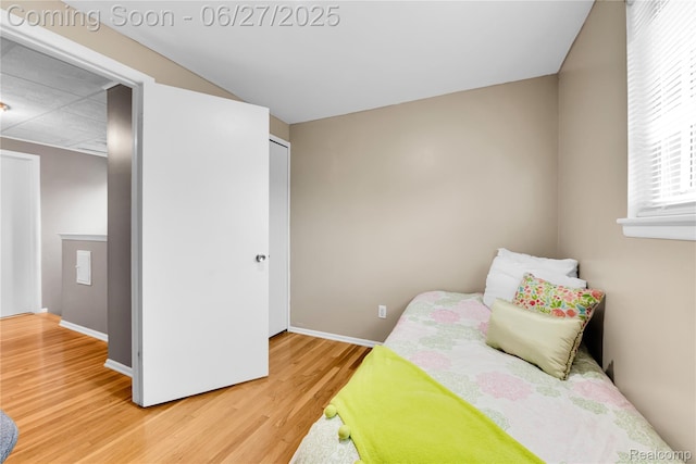 8798 Lozen Dr, Sterling Heights, MI 48313 - bedroom with light wood finished floors and baseboards