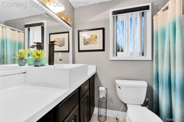 8798 Lozen Dr, Sterling Heights, MI 48313 - bathroom featuring vanity and toilet