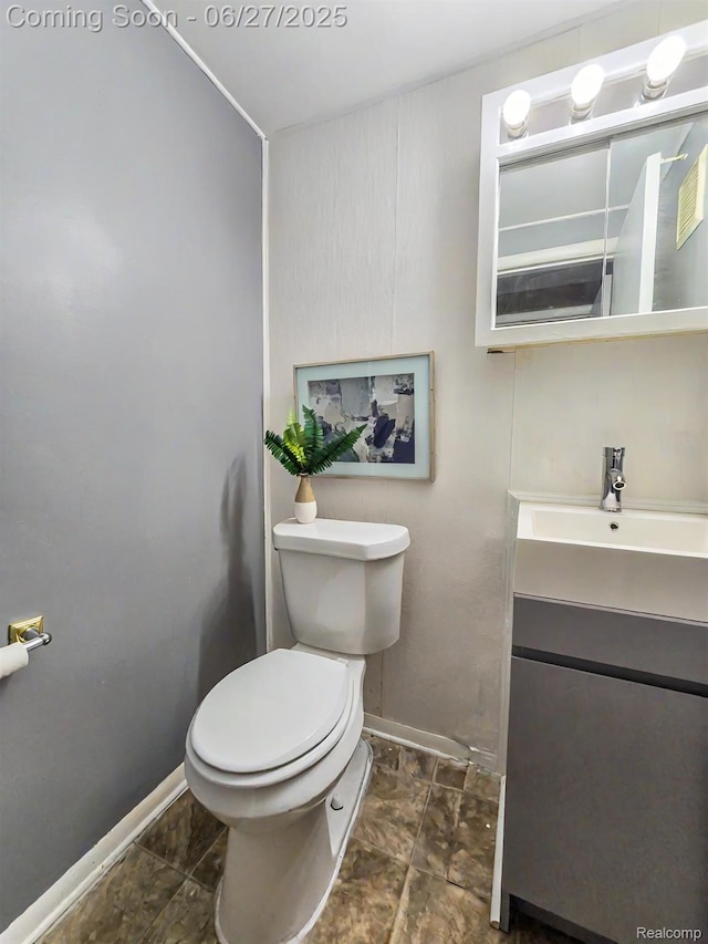 8798 Lozen Dr, Sterling Heights, MI 48313 - bathroom with toilet and vanity