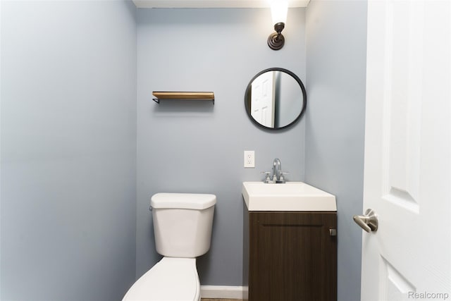 1478 Desoto Ave, Ypsilanti, MI 48198 - bathroom featuring vanity and toilet
