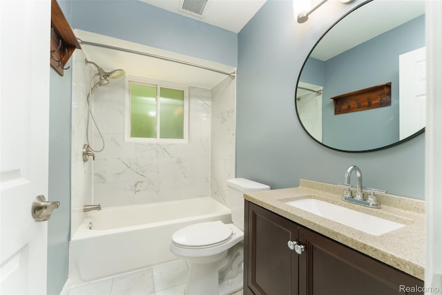 1478 Desoto Ave, Ypsilanti, MI 48198 - bathroom featuring vanity and shower / tub combination