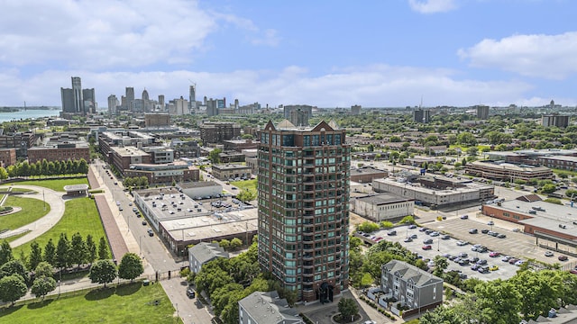 3320 Spinnaker Ln Unit 16D, Detroit, MI 48207 - view of city skyline