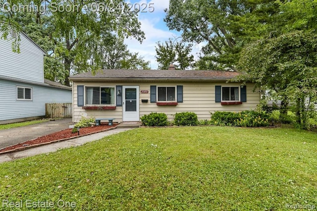 25893 Firwood Ave, Warren, MI 48089 - view of front facade
