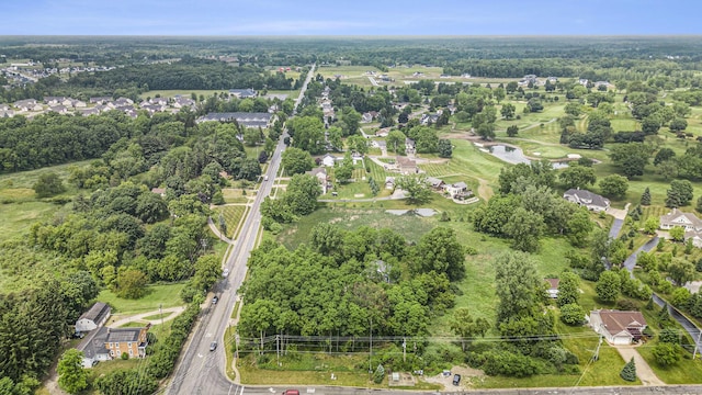 1156 N Bridge St, Linden, MI 48451 - aerial view