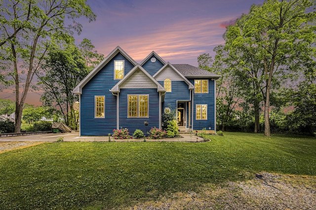 1156 N Bridge St, Linden, MI 48451 - traditional home featuring a front yard