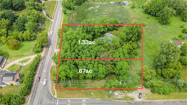 1156 N Bridge St, Linden, MI 48451 - aerial view