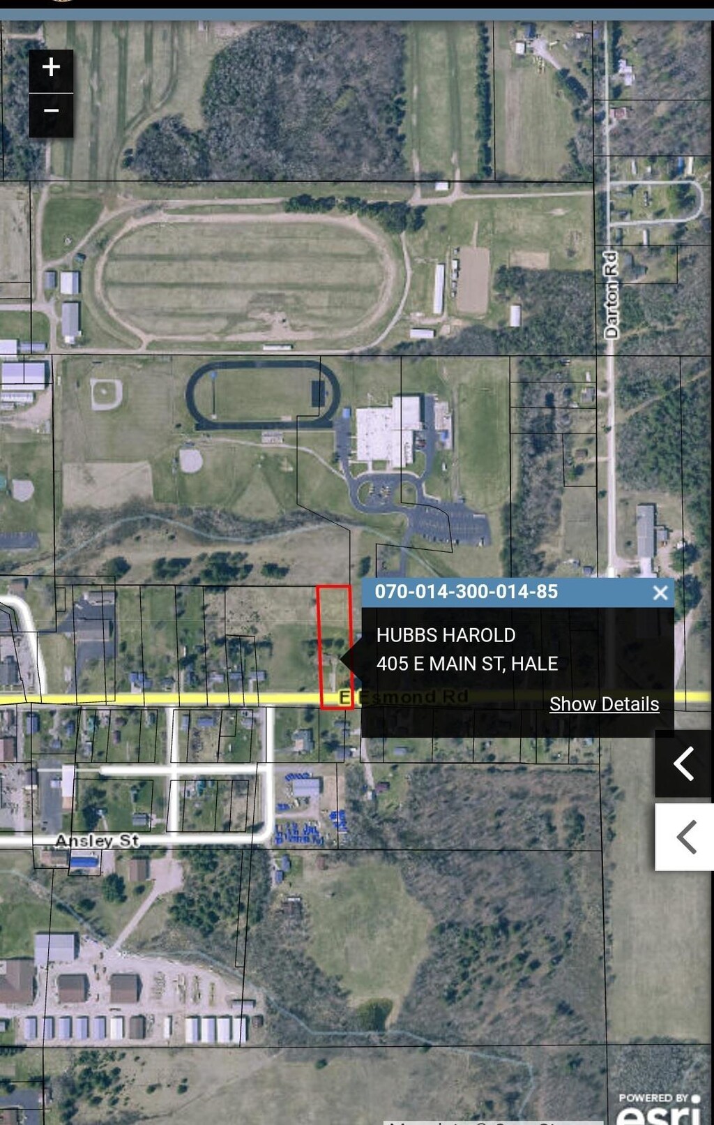 405 E Main St, Hale, MI 48739