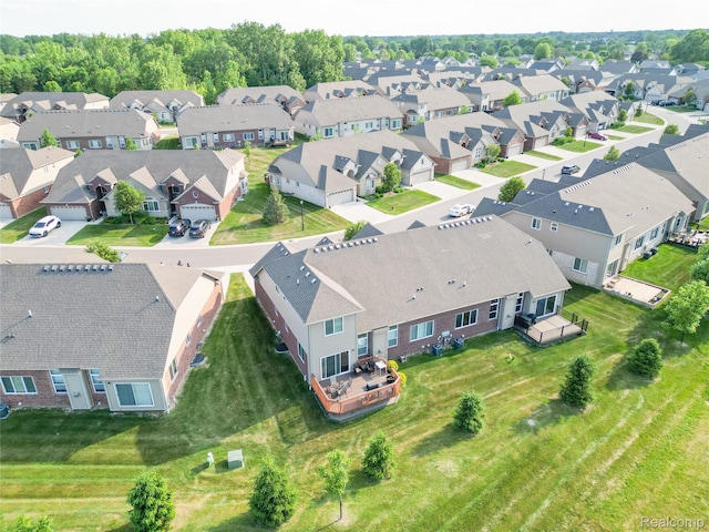 30475 Berghway Trl, Warren, MI 48092 - aerial view of residential area