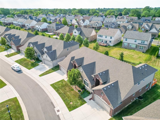 30475 Berghway Trl, Warren, MI 48092 - aerial view of residential area