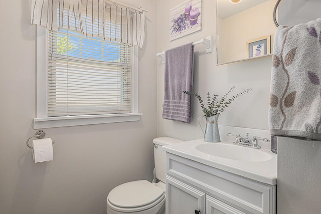 209 Maple St, Three Oaks, MI 49128 - half bath with vanity and toilet