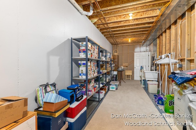 1809 Woodside Trl NW, Grand Rapids, MI 49504 - view of unfinished below grade area