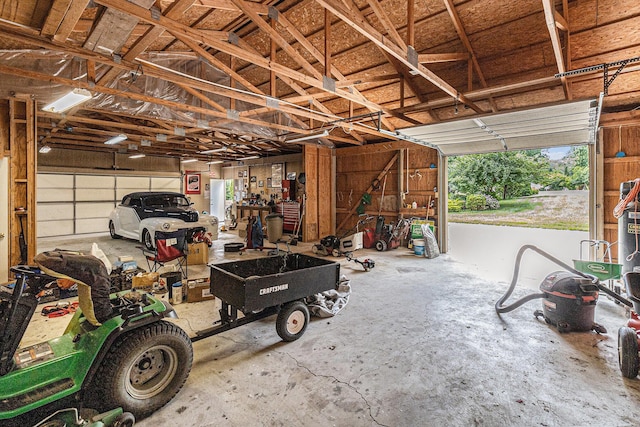 49202 Cheshire Ln, Canton, MI 48187 - view of garage