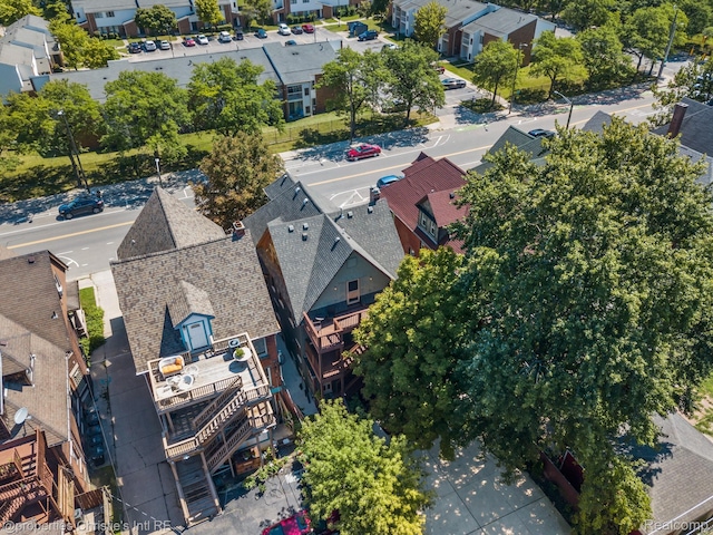 4751 Trumbull St, Detroit, MI 48208 - aerial view of residential area