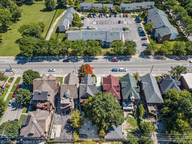 4751 Trumbull St, Detroit, MI 48208 - aerial overview of property's location