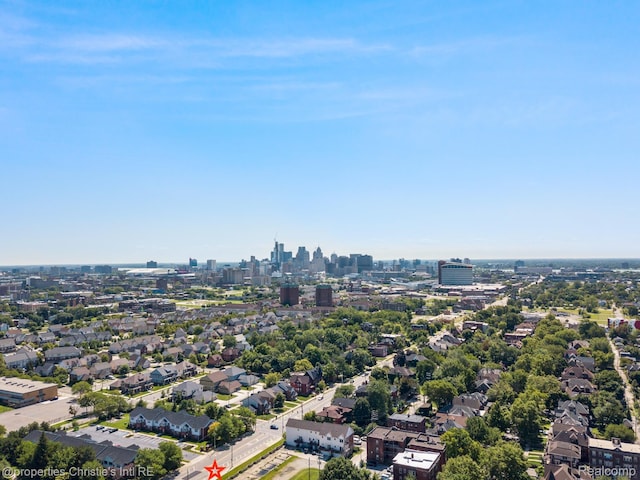 4751 Trumbull St, Detroit, MI 48208 - bird's eye view