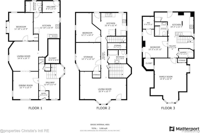 4751 Trumbull St, Detroit, MI 48208 - view of room layout