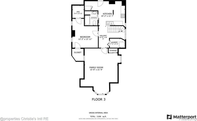 4751 Trumbull St, Detroit, MI 48208 - view of home floor plan
