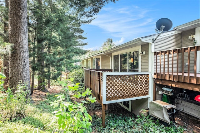 3342 Woodwind Dr NE, Grand Rapids, MI 49525 - view of wooden deck
