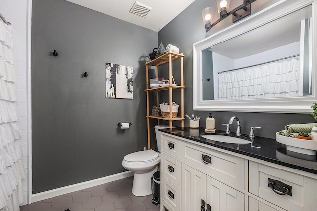3342 Woodwind Dr NE, Grand Rapids, MI 49525 - full bathroom with tile patterned floors, vanity, and a shower with curtain