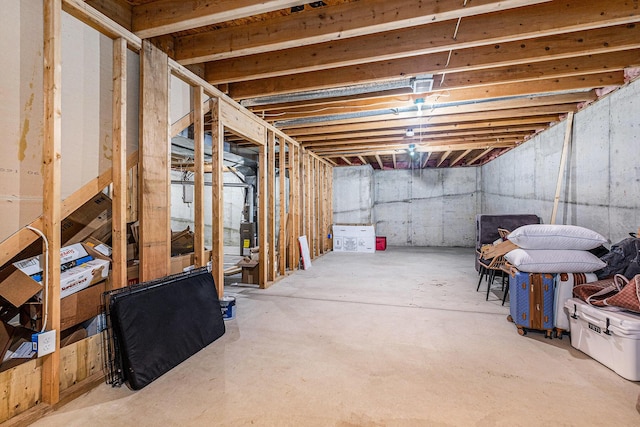 3342 Woodwind Dr NE, Grand Rapids, MI 49525 - view of unfinished below grade area