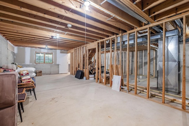 3342 Woodwind Dr NE, Grand Rapids, MI 49525 - below grade area featuring heating unit
