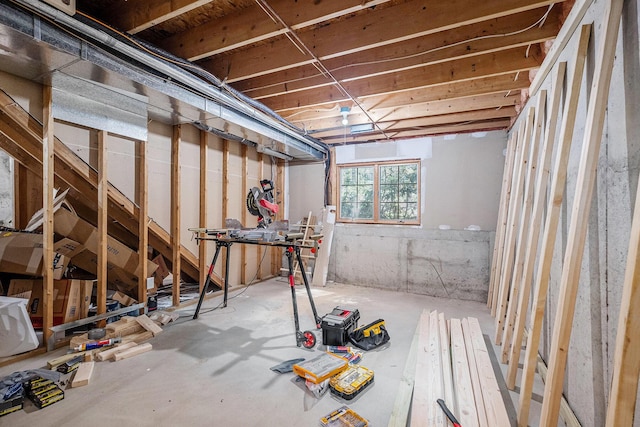3342 Woodwind Dr NE, Grand Rapids, MI 49525 - view of basement