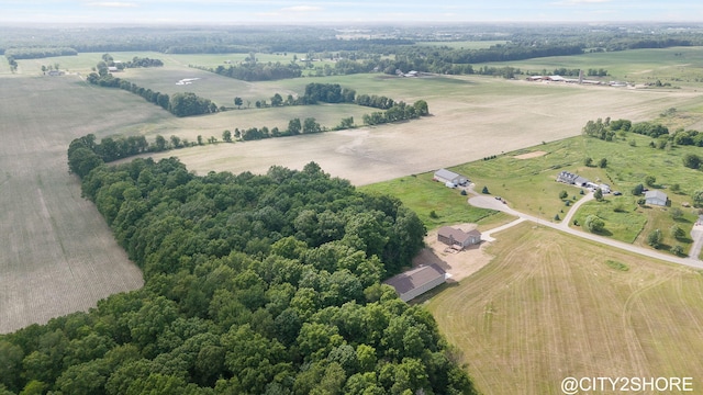3905 Sunset Vw, Wayland, MI 49348 - aerial view of property's location featuring rural landscape