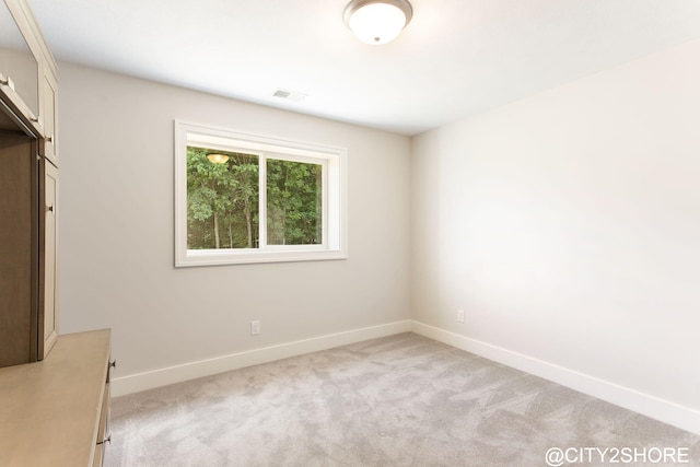 3905 Sunset Vw, Wayland, MI 49348 - unfurnished bedroom with light colored carpet and baseboards