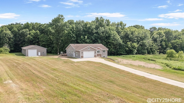 3905 Sunset Vw, Wayland, MI 49348 - view from above of property