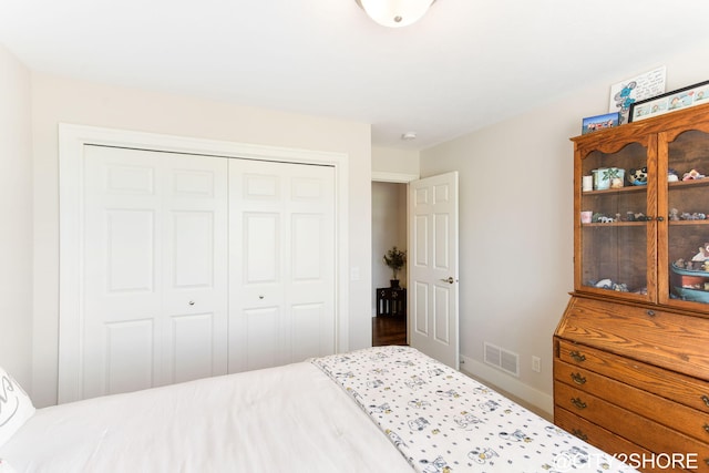 3905 Sunset Vw, Wayland, MI 49348 - bedroom featuring a closet