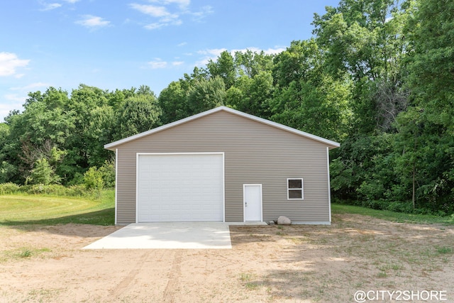 3905 Sunset Vw, Wayland, MI 49348 - view of detached garage