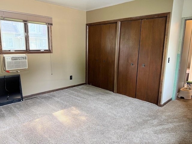 423 E Prairie St, Vicksburg, MI 49097 - unfurnished bedroom featuring light carpet and a closet